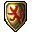  brass shield