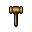  wooden hammer