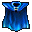  blue robe