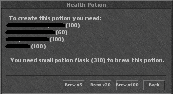 AlchemyRecipePotion