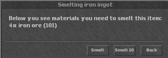 BlacksmithSmeltingIron