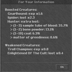 boosted creatures